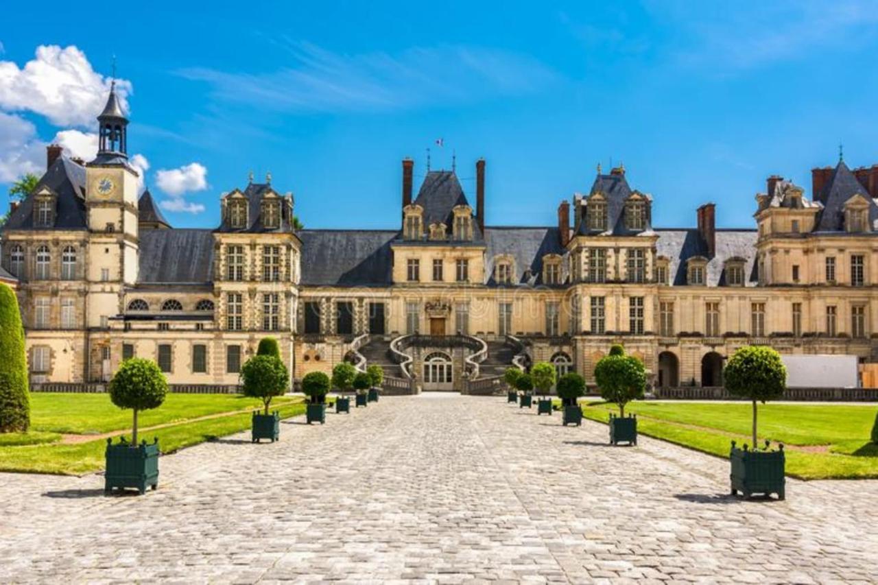 Appart'Hotel -Le Bellifontain Фонтенбло Экстерьер фото